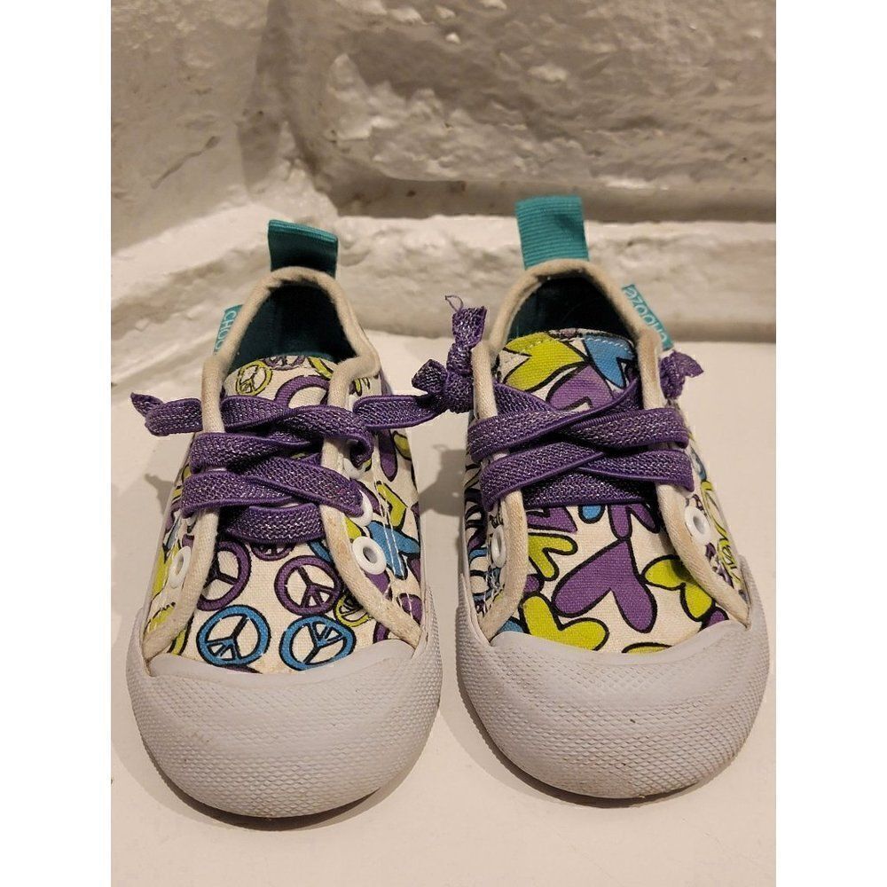 Chooze shoes Favorite Pass it on mismatched Toddler Girl size 5